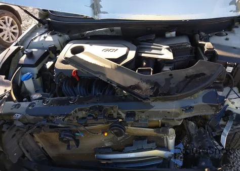 2015 Hyundai Sonata Se z USA, uszkodzony, nr VIN 5NPE24AF7FH175013